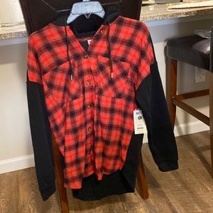 Hooded sweatshirt